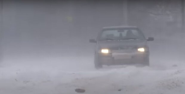 Сильная стихия накрыла Украину: дороги завалены снегом, много авто в ловушке - работают спасатели. Кадры