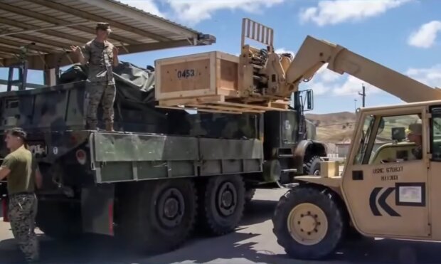 Военная помощь США. Фото: скриншот YouTube-видео