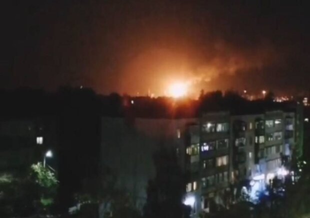 На росії під удар потрапив стратегічний об'єкт - відео