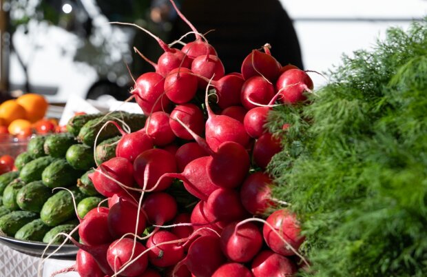 Продуктові ярмарки в столиці. Фото: Telegram