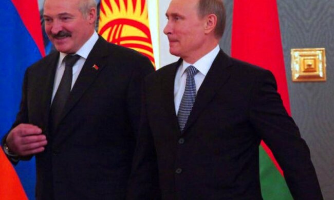 Путин и Лукашенко. Фото: скриншот YouTube