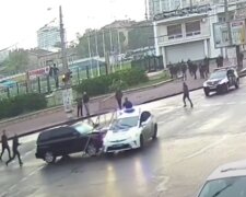 Одессе погоня. Фото: скриншот YouTube