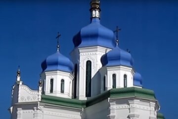 Храм. Фото: скриншот  YouTube-видео