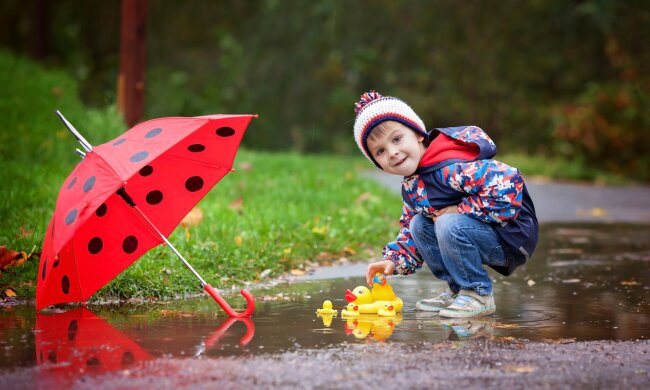 Дожди на западе и +29 на юге: синоптики уточнили прогноз на воскресенье