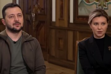 Владимир и Елена Зеленские. Фото: скриншот YouTube-видео