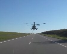 Вертоліт ВСУ.  Фото: скріншот YouTube-відео