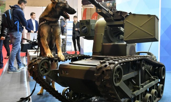 Новый украинский робот «приласкает» путинских оккупантов: вооружения хватит для всех, боевики в панике