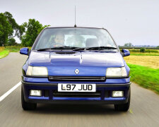 "Renault Clio Williams". Фото: obozrevatel.com