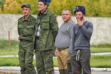Мобіки на росії. Фото: Telegram