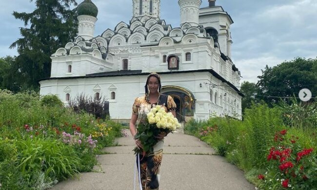Анастасия Волочкова. Фото: instagram