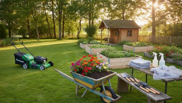 Дачники, огород, штрафы. Фото: Telegram