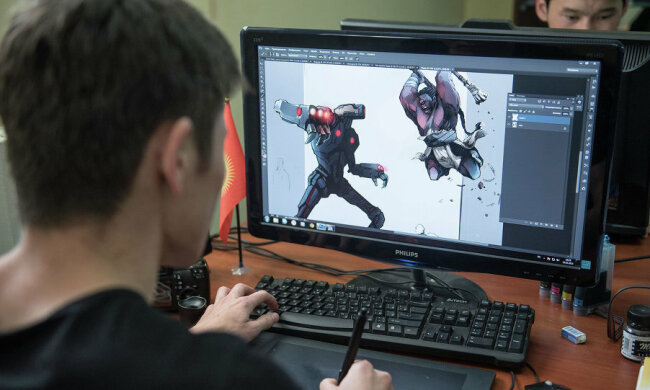 Компьютерная игра. Фото: LiveJournal