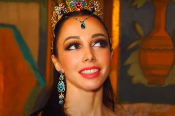 Катерина Кухар. Фото: скріншот YouTube-відео