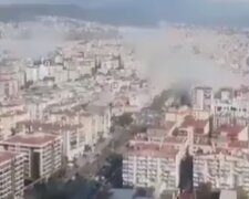 Землетрясение в Турции. Фото: Youtube