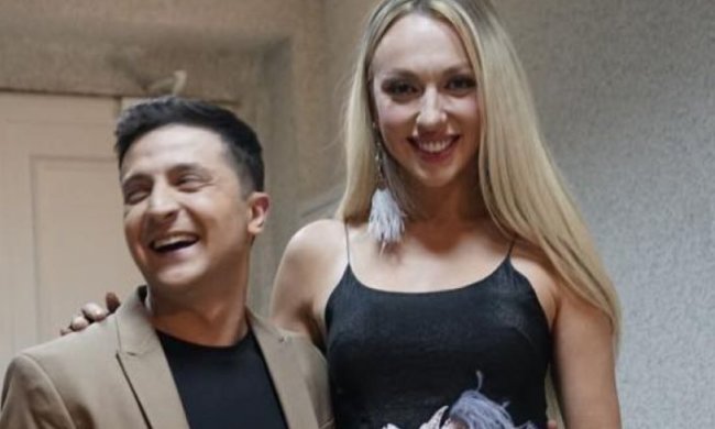 Оля Полякова созналась, за что благодарна Зеленскому, фото: viva.ua