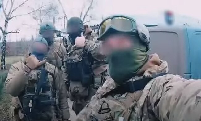 Легион "Свобода России". Фото: скриншот YouTube-видео