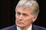 Пресс-секретарь путина дмитрий песков во время брифинга в кремле