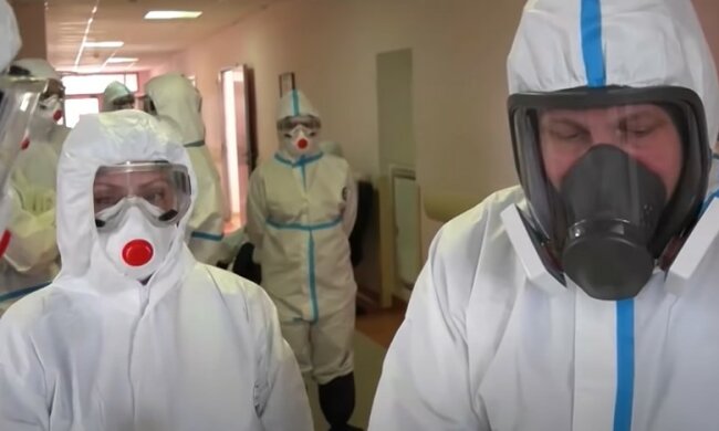 Коронавирус в Украине, статистика. Фото: скриншот Youtube