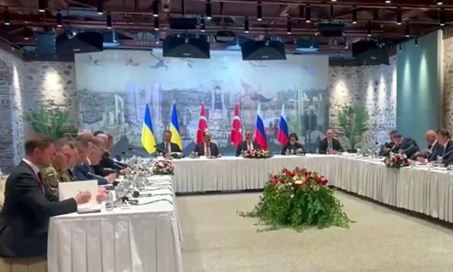 У Стамбулі відбулися переговори України з росією. Фото: YouTube