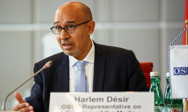 Нападение на харьковского ТВ-оператора: ОБСЕ осуждает и призывает расследовать