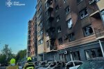Жахлива нічна атака по Україні, сильні руйнування та багато постраждалих. Фото: ДСНС