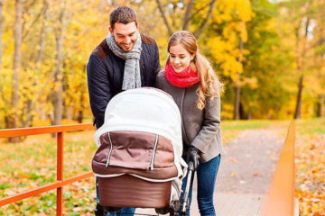 Молодые родители