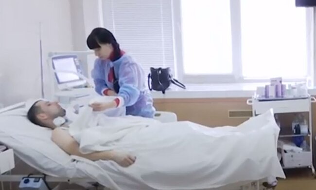Лікарня. Фото: скріншот YouTube-відео