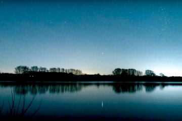 Звездное небо. Фото: YouTube, скрин