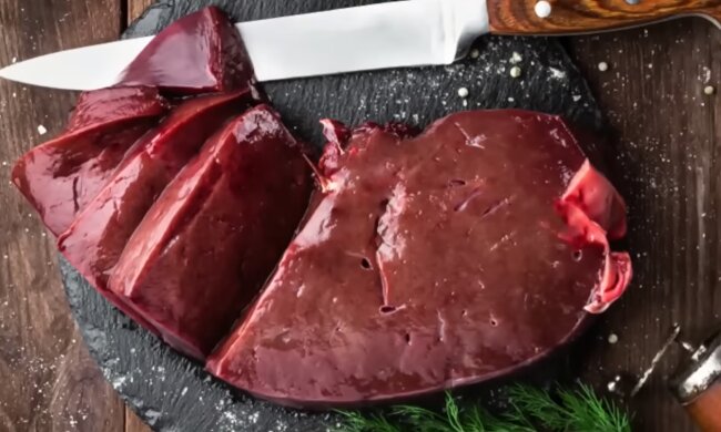 Яловича печінка. Фото: YouTube