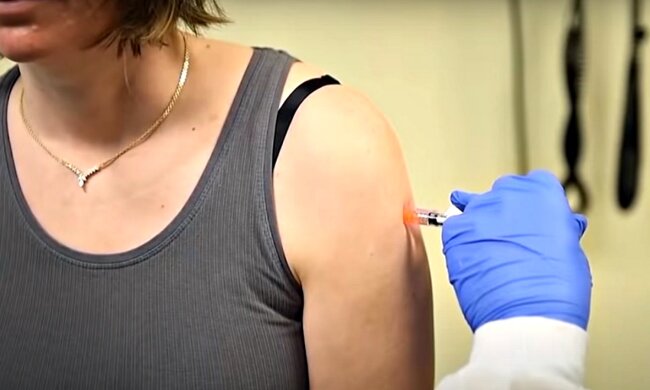 Вакцинация. Фото: скриншот Youtube-видео