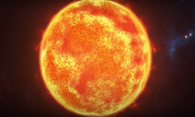 Солнце. Фото: скриншот YouTube-видео