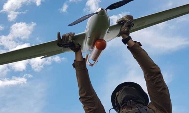 Беспилотник. Фото: 24tv.ua