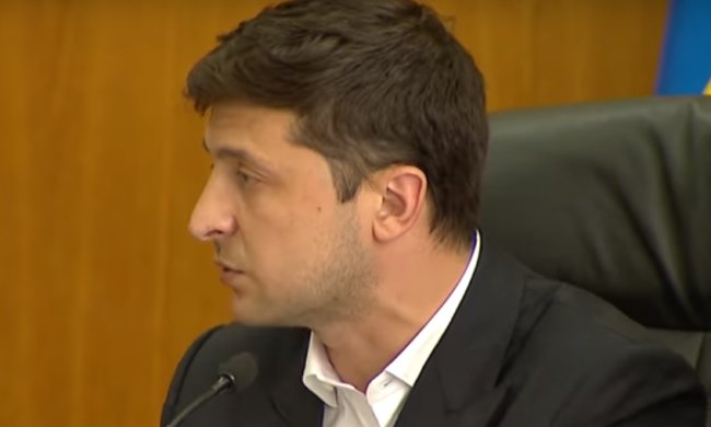 Владимир Зеленский, фото: скриншот YouTube