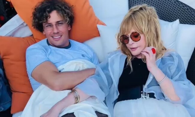 Галкин и Пугачева. Фото: скриншот Youtube