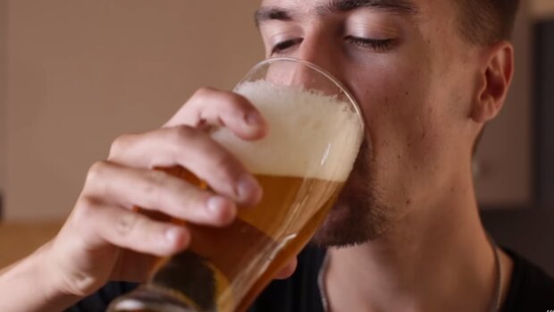 Пиво. Фото: скриншот YouTube-видео