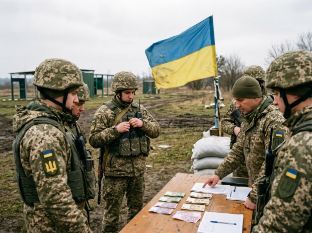 українські військові контракт ЗСУ