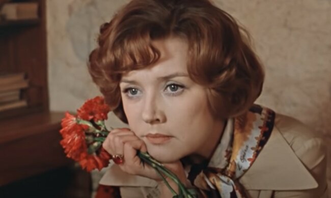 Вера Алентова. Фото: скриншот YouTube