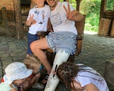 Сергей Притула сломал ногу
