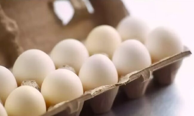 Яйця. Фото: YouTube