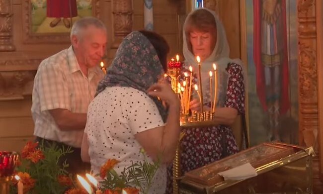 Церква. Фото: скріншот YouTube-відео