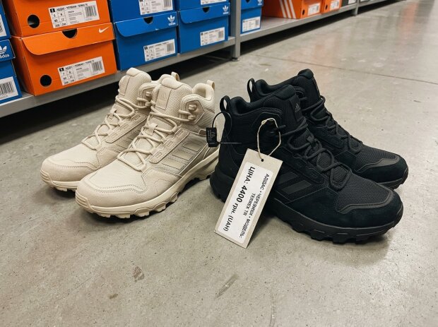 Adidas черевики кросівки гібрид