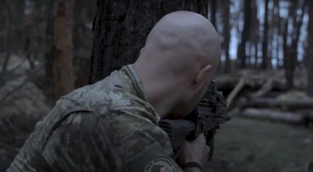 Кадр из фильма "Украинские военные истории"