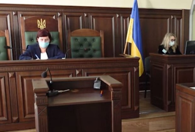Судове засідання. Фото: скріншот YouTube-відео