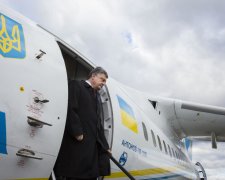 Порошенко готовится покинуть Украину. Билет почему-то в один конец