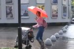 Дожди и грозы в Украине. Фото: скриншот YouTube