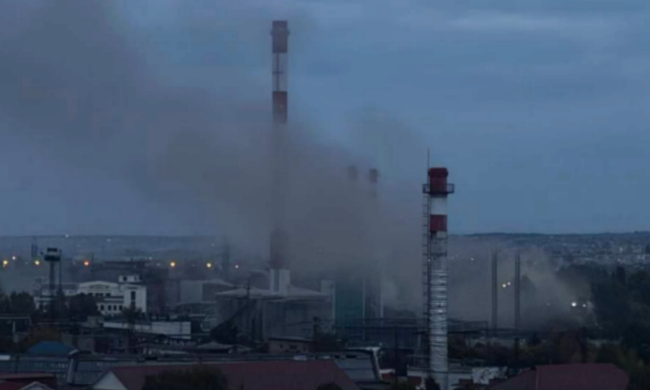 В Белгороде случился масштабный блэкаут после взрыва на ТЭЦ. Фото: Telegram