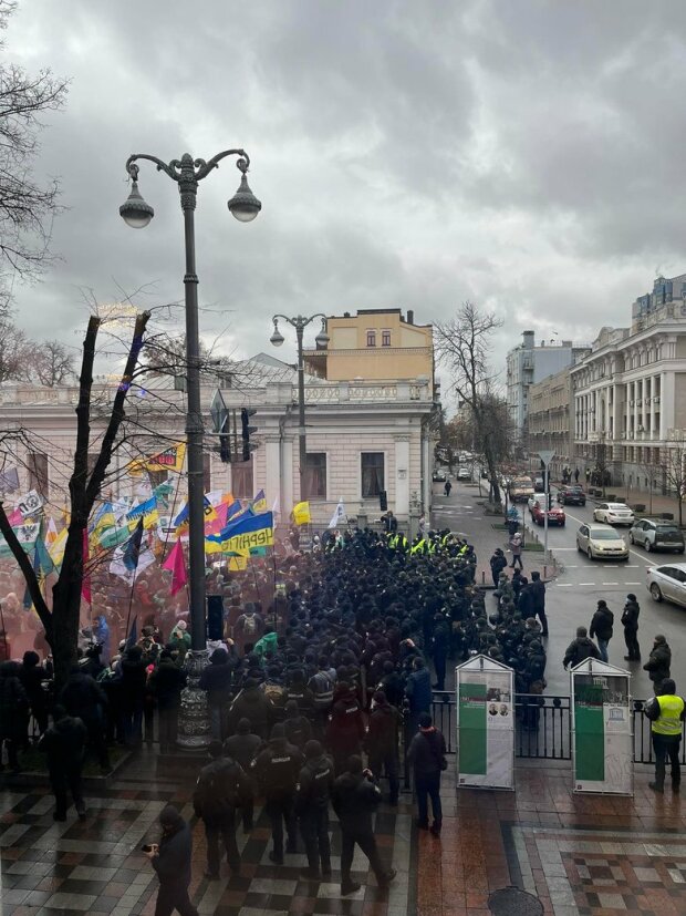 Протест ФОПов. Фото: Цензор.НЕТ