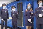 Поезда в Украине. Фото: YouTube, скрин