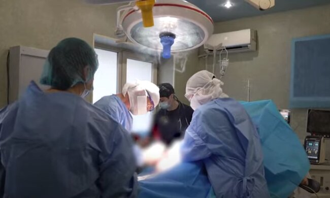 Операция. Фото: скриншот YouTube-видео