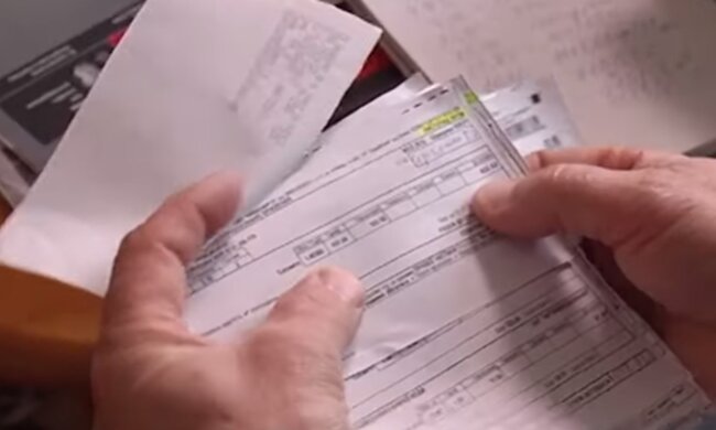 Комунальні платежі. Фото: скріншот YouTube-відео